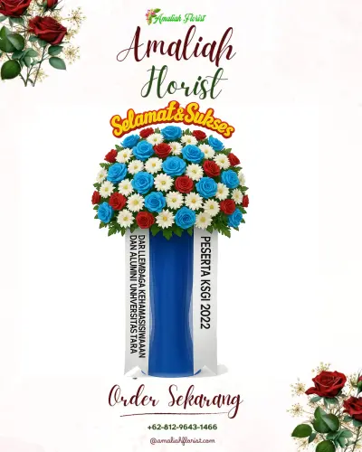 Standing Flower di Tinjoman Lama